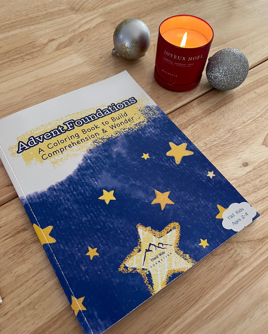Advent Foundations | A Coloring Book to Build Comprehension & Wonder