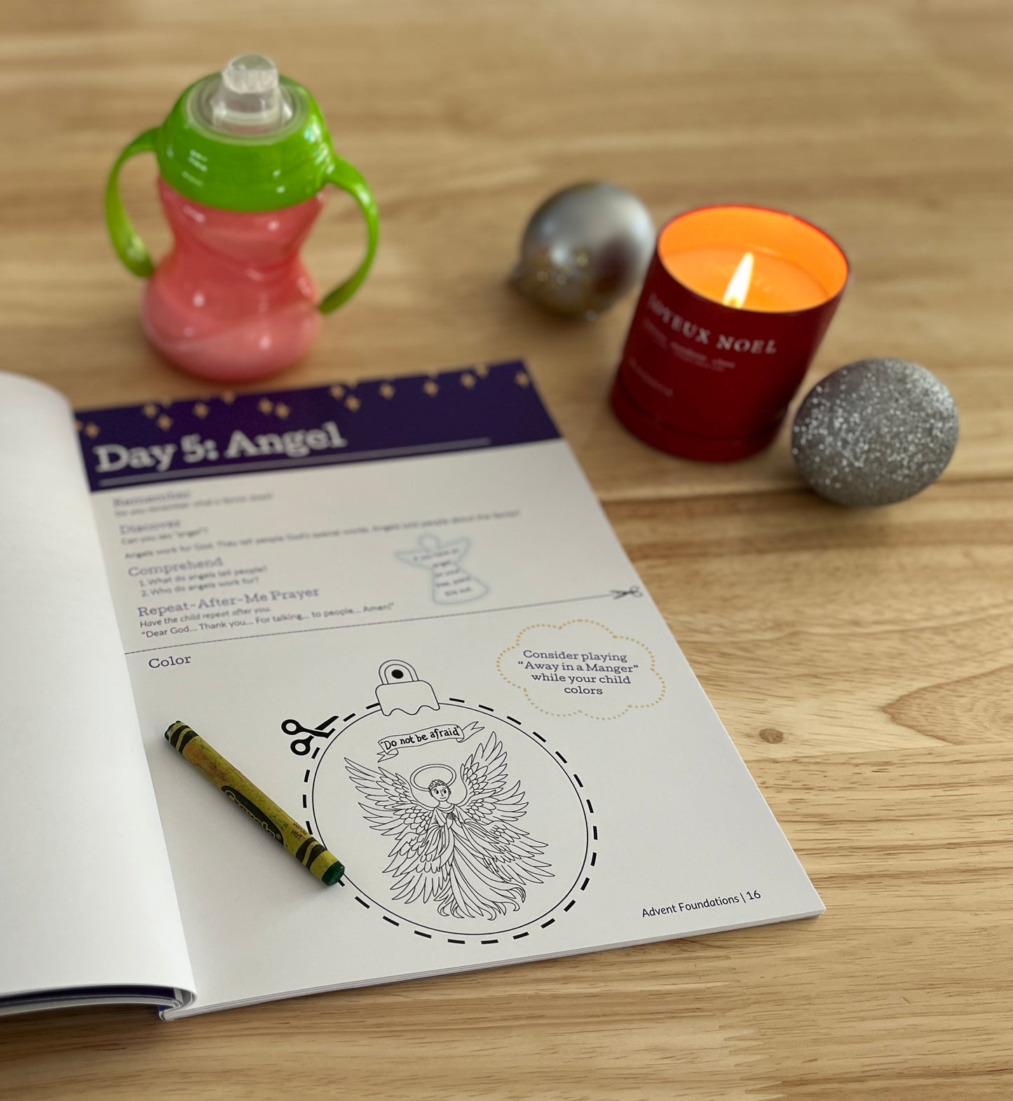Advent Foundations | A Coloring Book to Build Comprehension & Wonder