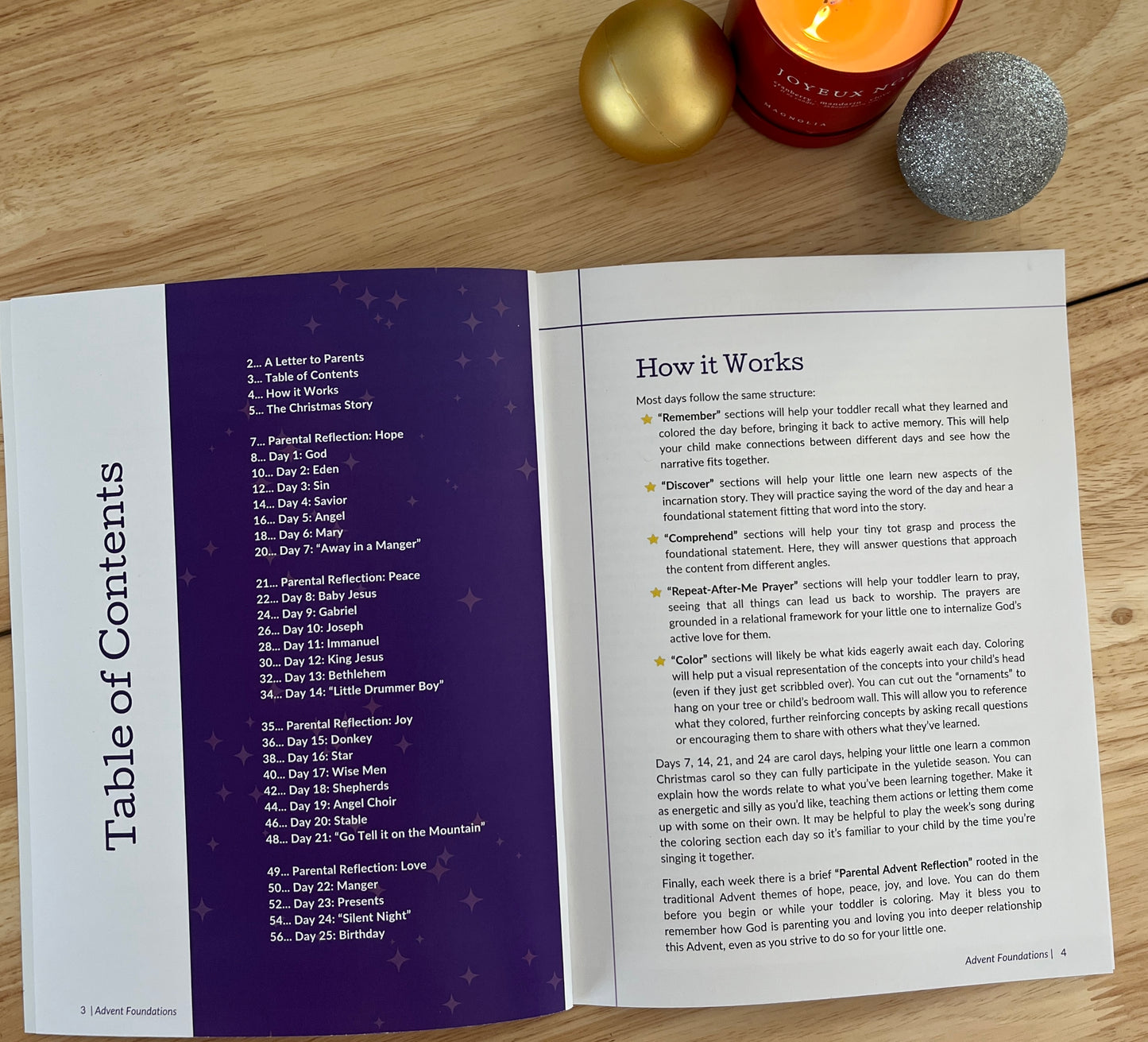 Advent Foundations | A Coloring Book to Build Comprehension & Wonder