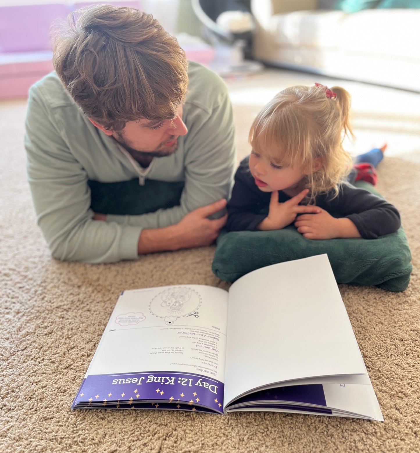 Advent Foundations | A Coloring Book to Build Comprehension & Wonder