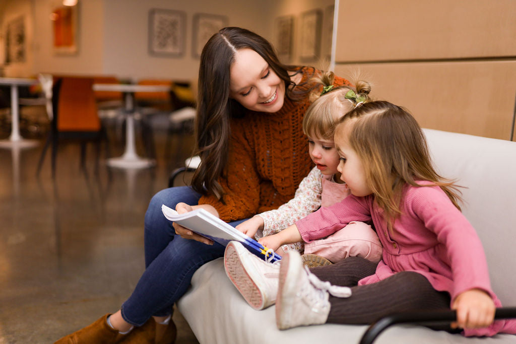 Advent Foundations | A Coloring Book to Build Comprehension & Wonder