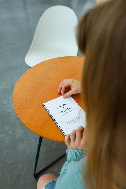 Resting & Receiving (Silent Retreat)