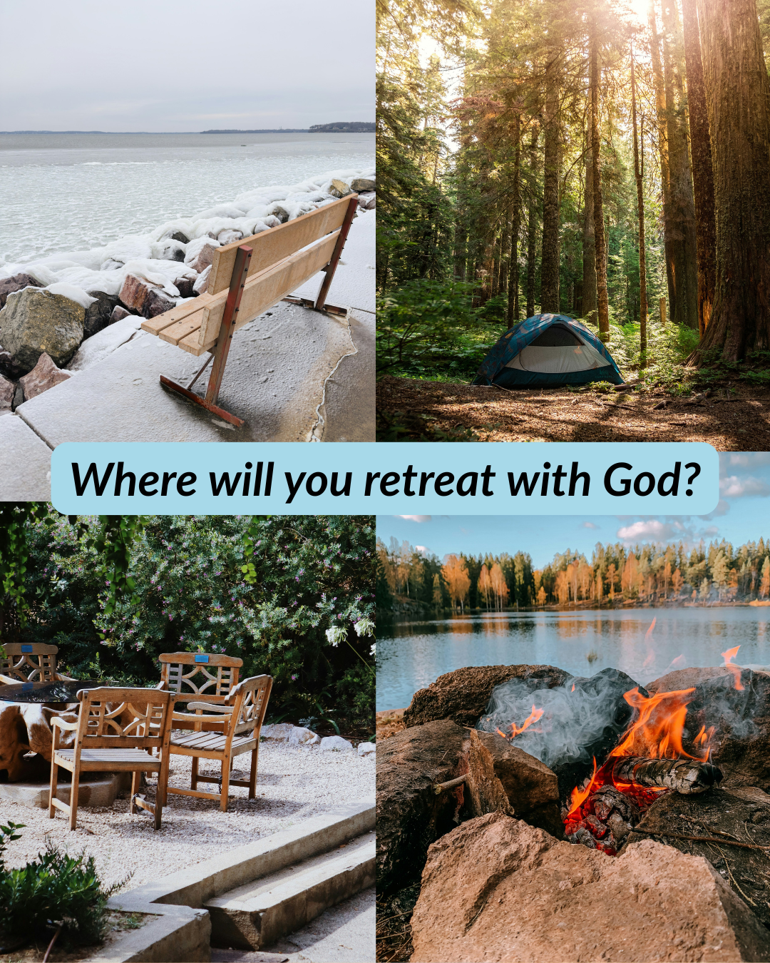 Resting & Receiving (Silent Retreat)