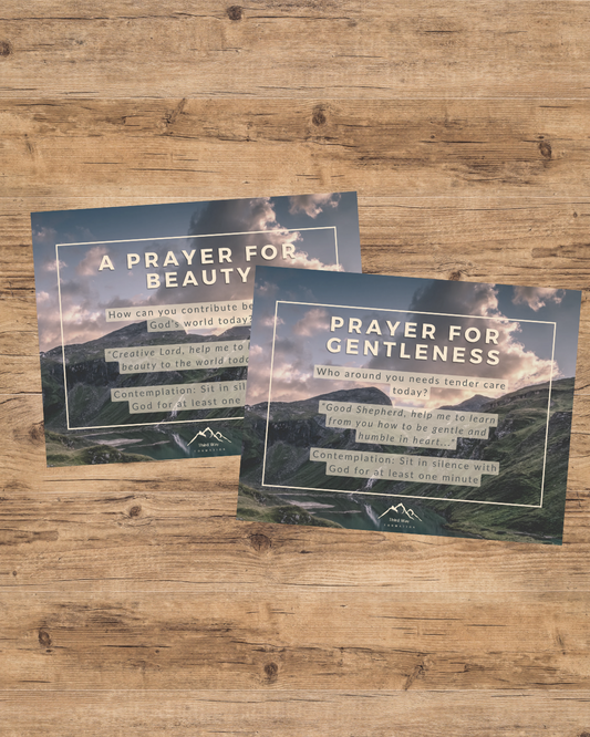 50 Daily Prayer Cards