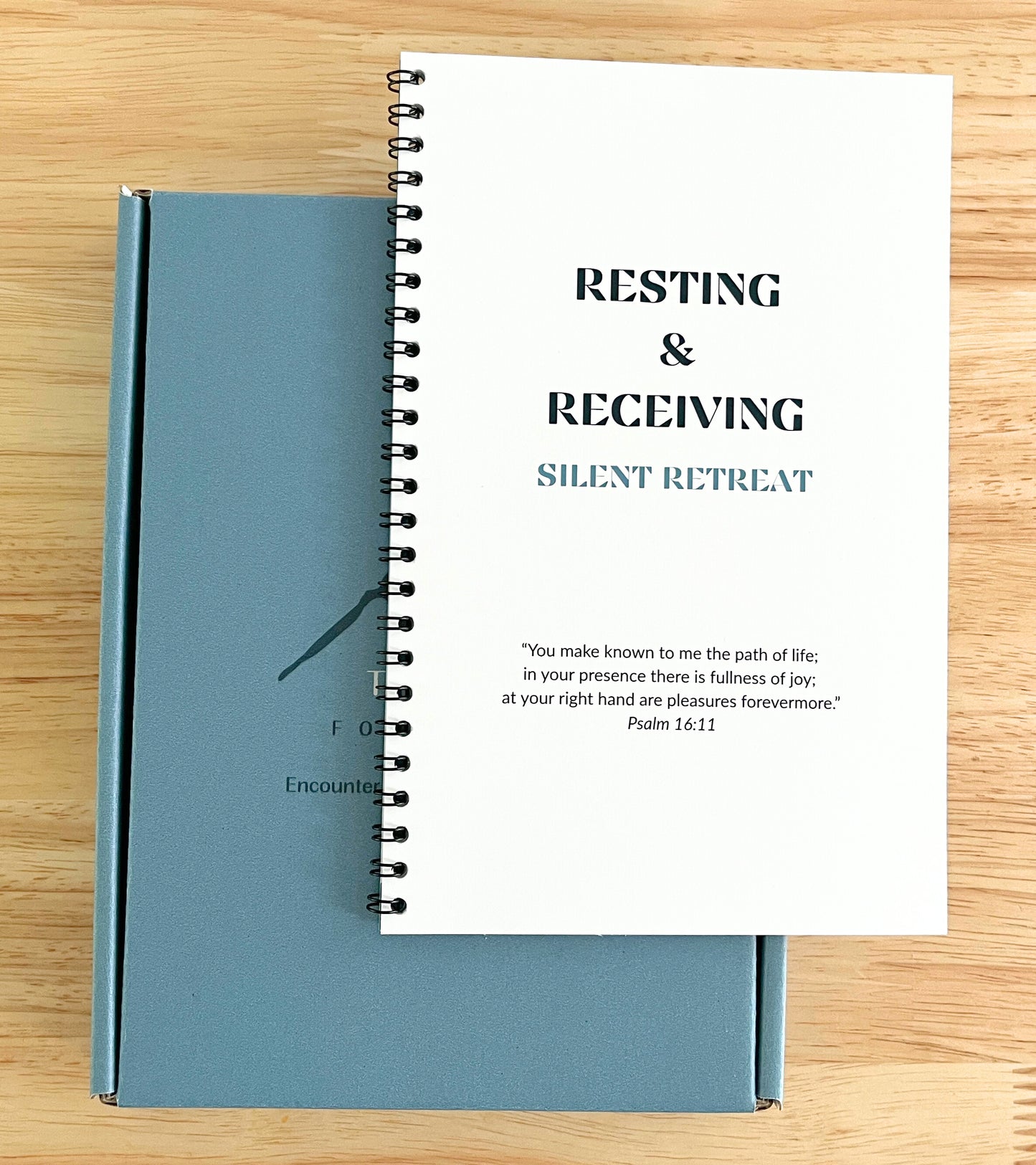 Resting & Receiving (Silent Retreat)