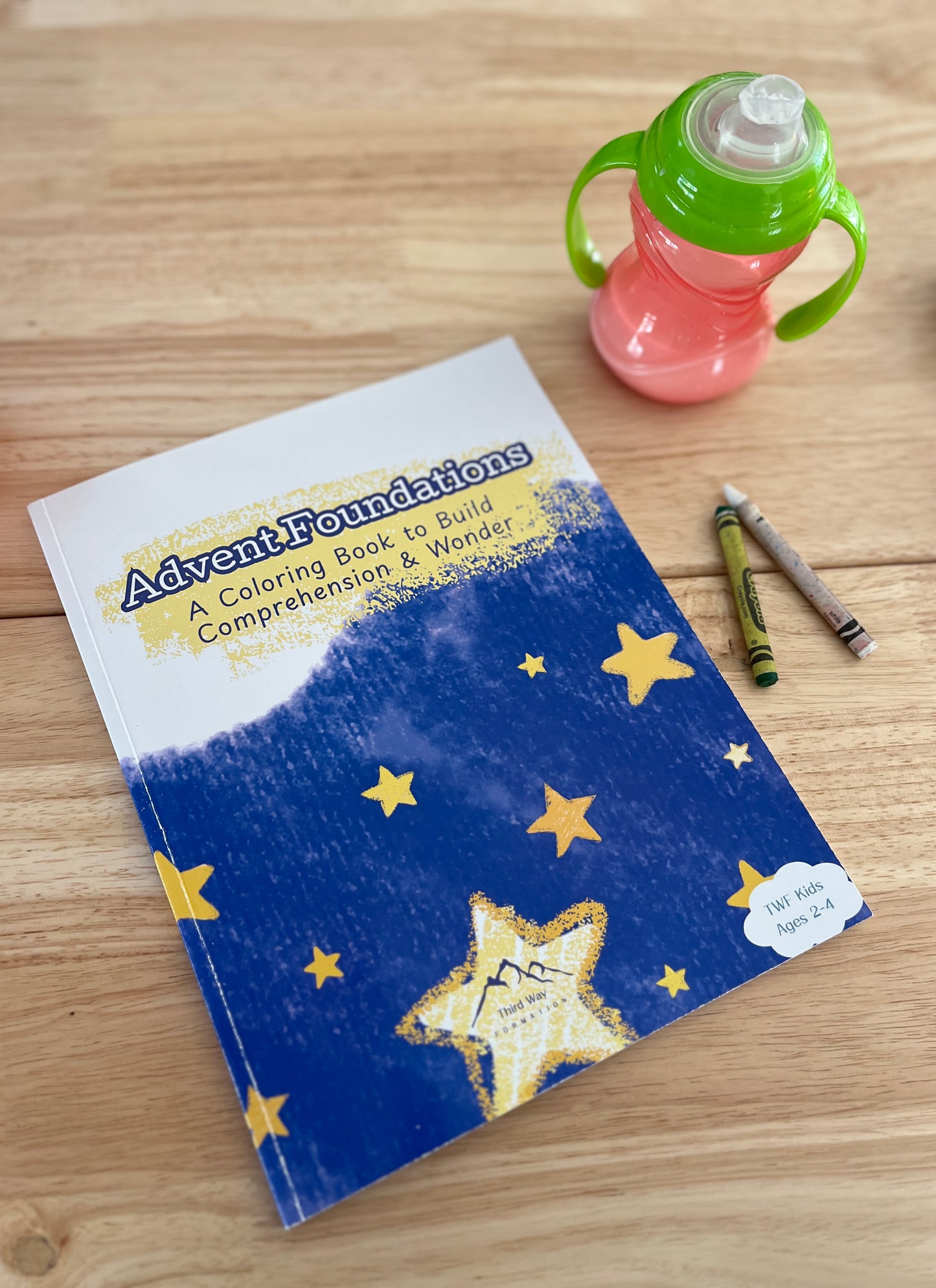 Advent Foundations | Extra Coloring Pages