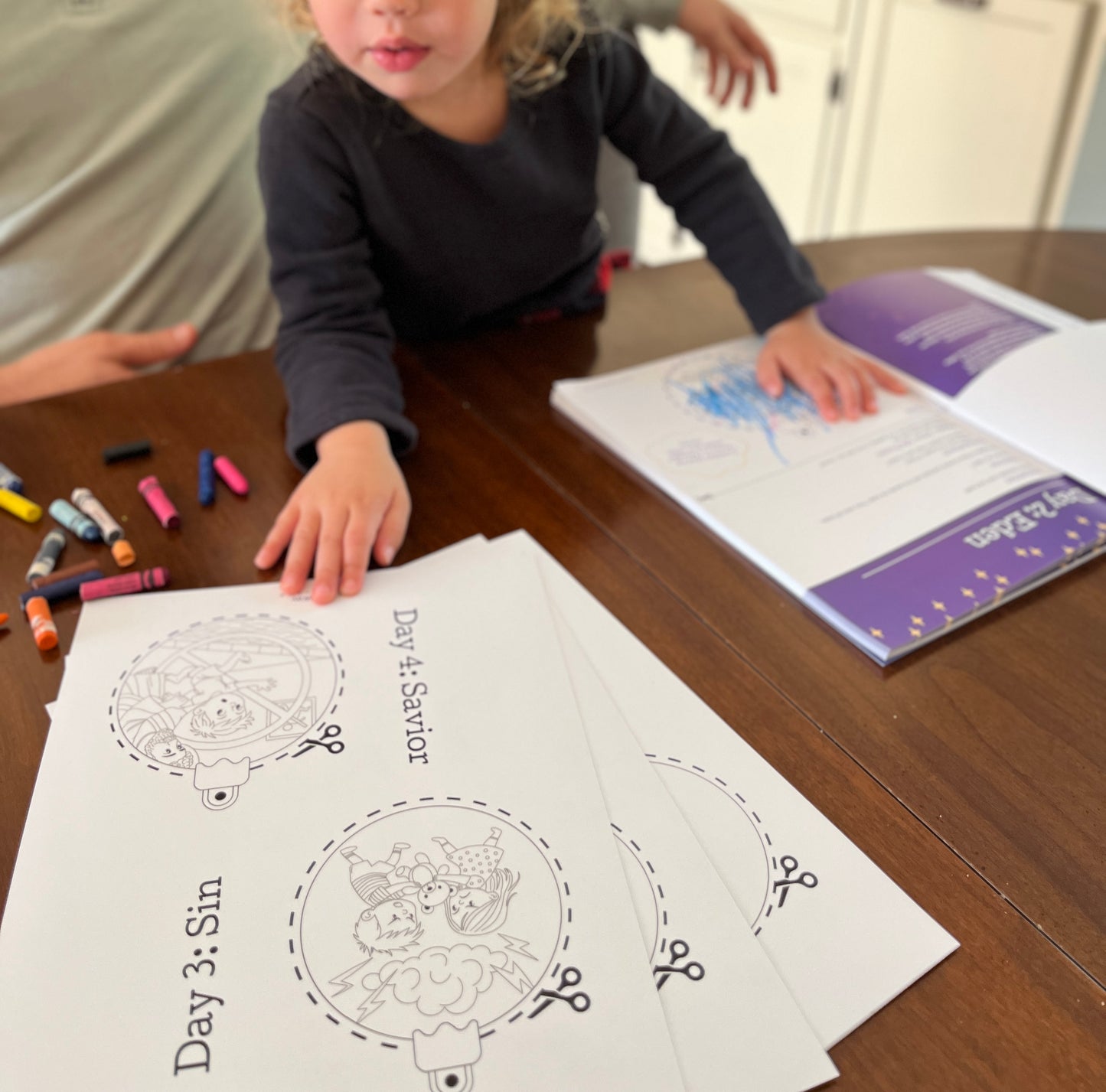 Advent Foundations | Extra Coloring Pages