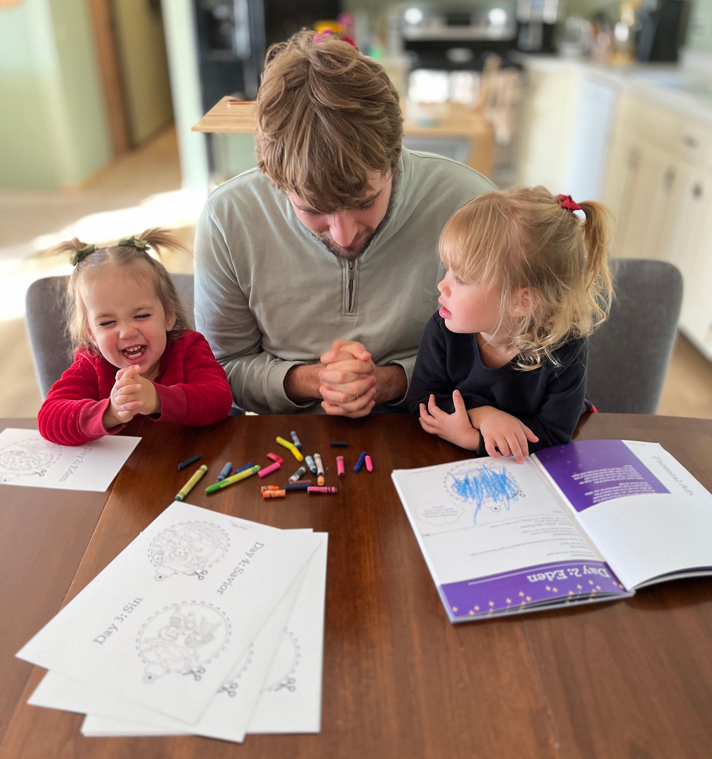 Advent Foundations | Extra Coloring Pages