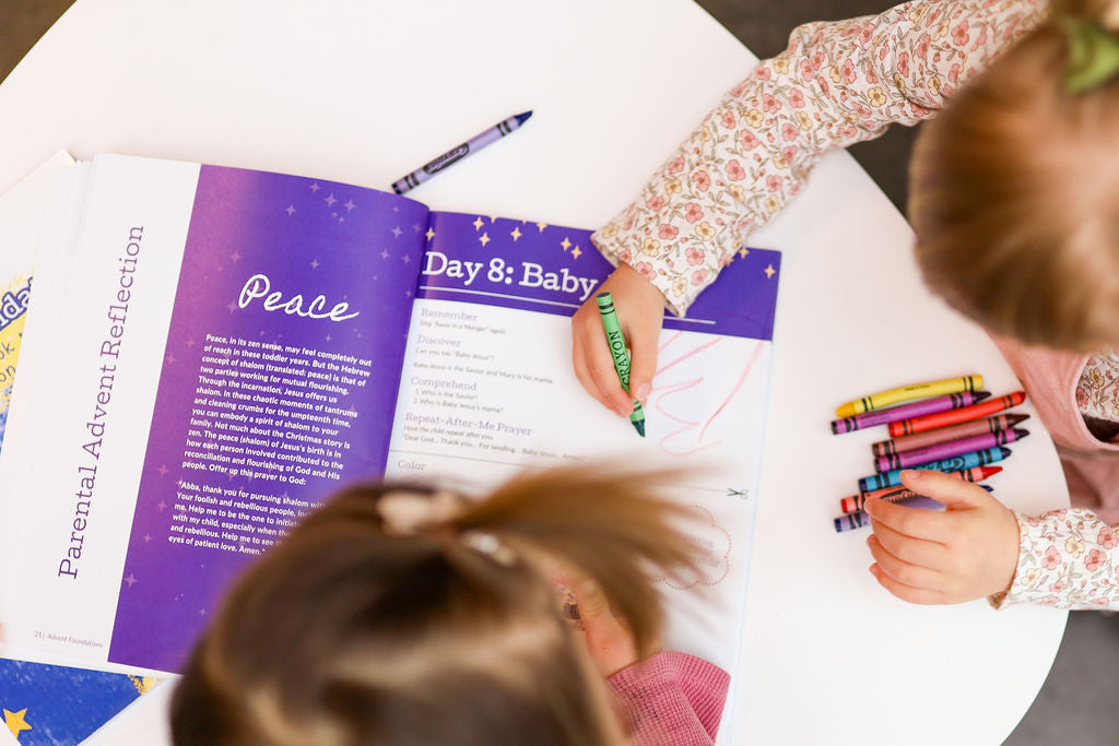 Advent Foundations | A Coloring Book to Build Comprehension & Wonder