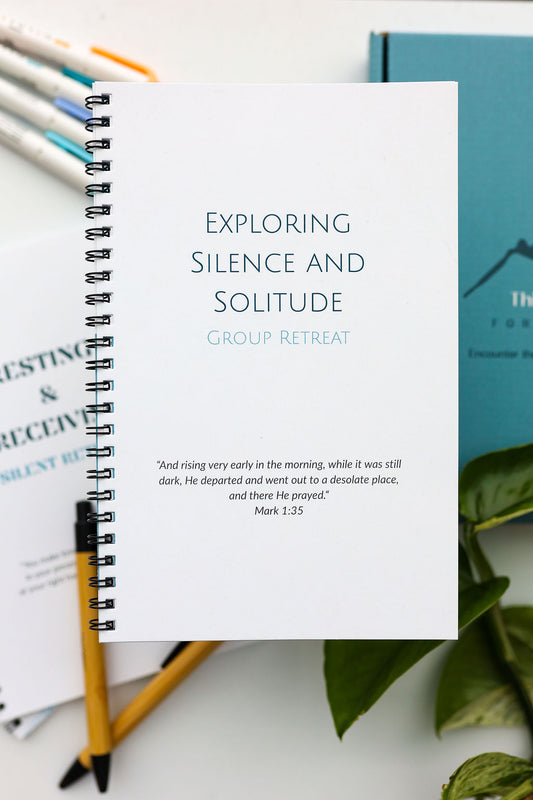 Exploring Silence and Solitude (Group Retreat)