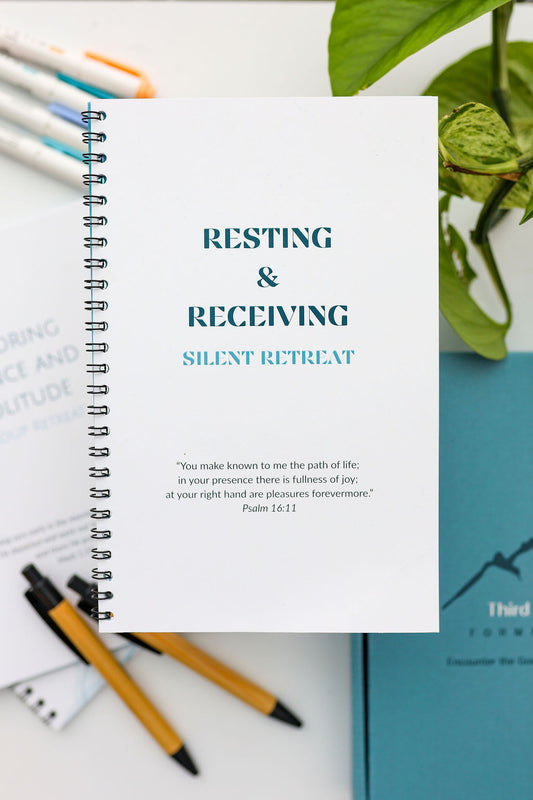 Resting & Receiving (Silent Retreat)