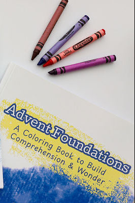 Advent Foundations | Extra Coloring Pages