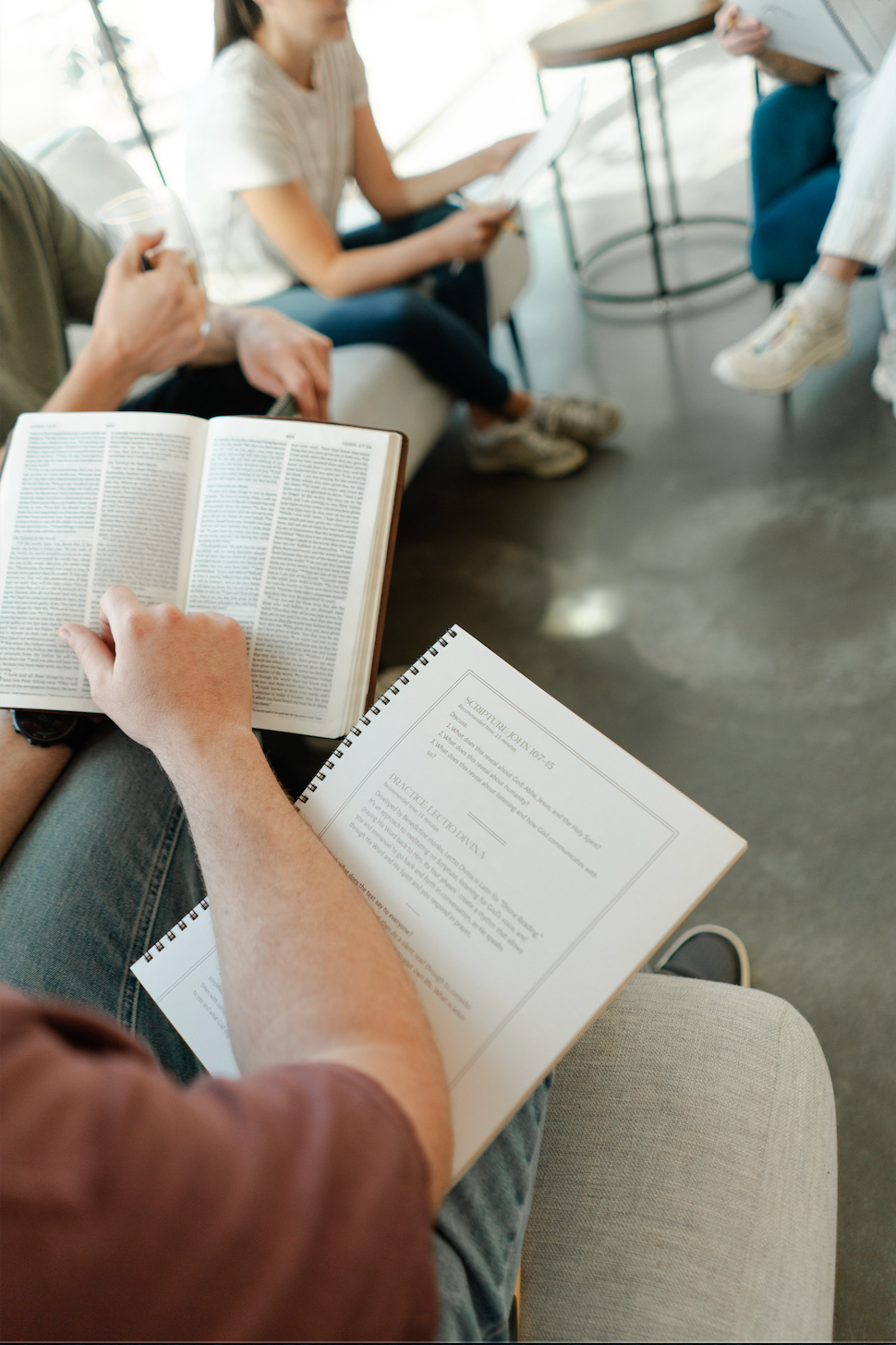 Listening Prayer | 3-Session Group Guide