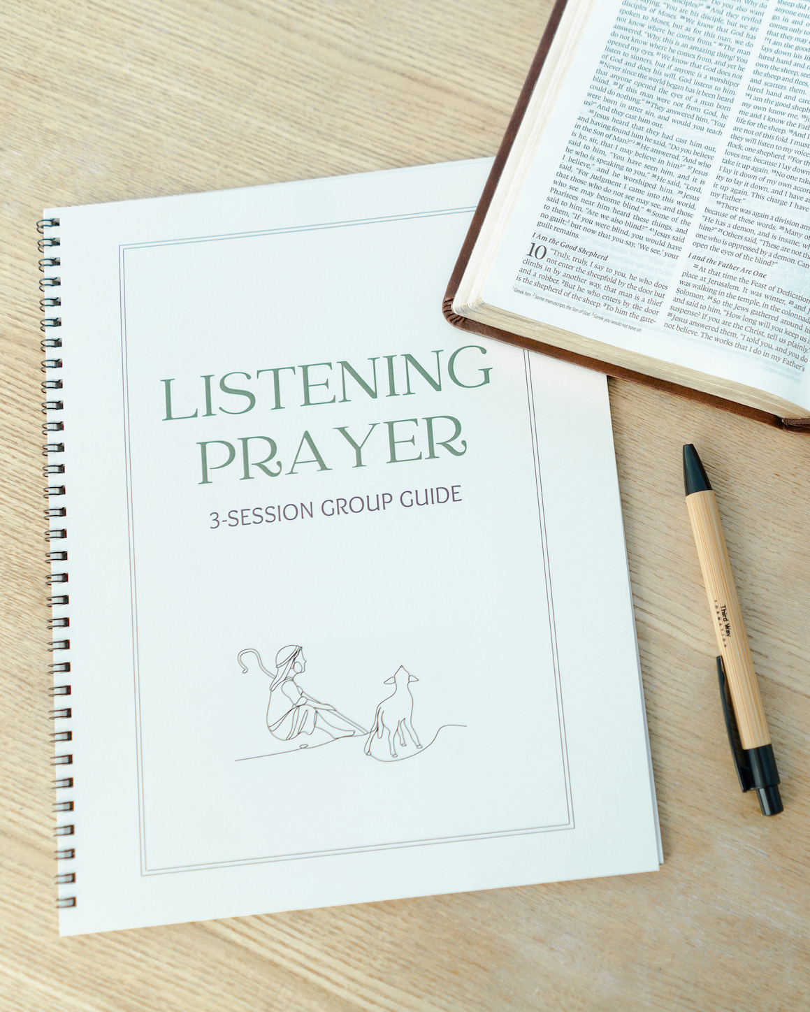 Listening Prayer | 3-Session Group Guide