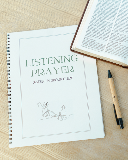 Listening Prayer | 3-Session Group Guide
